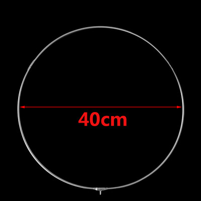 40cm50cm 60cm PE najlonske ribarske mreže Ribolovni pribor Sklopiva mreža u obliku romba Sklopiva mreža za uranjanje Sve za proizvode za ribolov