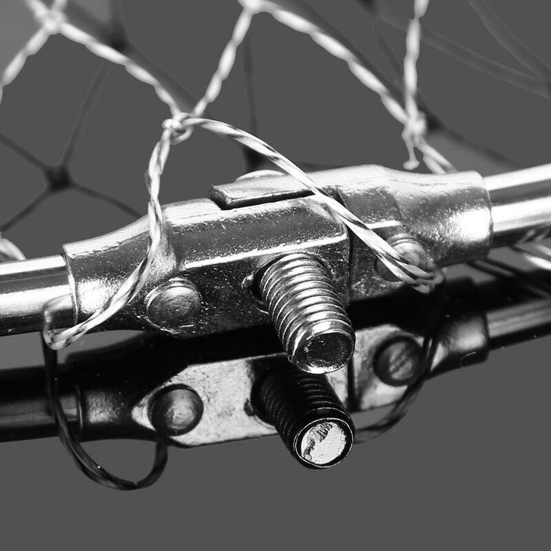 40cm50cm 60cm PE najlonske ribarske mreže Ribolovni pribor Sklopiva mreža u obliku romba Sklopiva mreža za uranjanje Sve za proizvode za ribolov