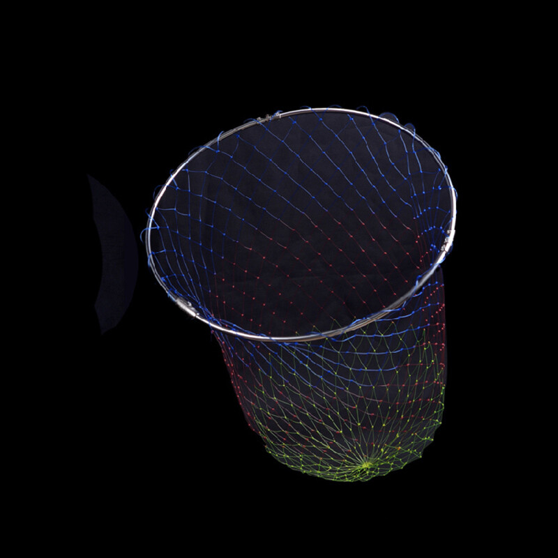 40cm50cm 60cm PE najlonske ribarske mreže Ribolovni pribor Sklopiva mreža u obliku romba Sklopiva mreža za uranjanje Sve za proizvode za ribolov