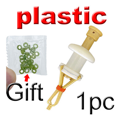 1ks asistovaná návnada na červy, granule, klip na červy, kaprový rybolov, kliešte na pelety, červy, nástroj na nakladanie