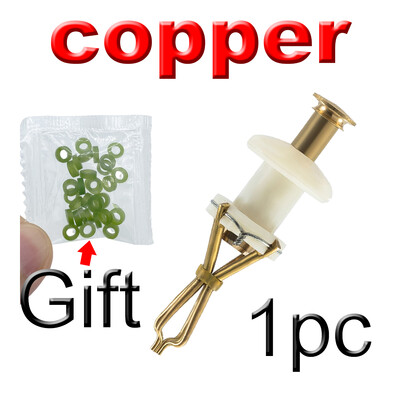 1ks asistovaná návnada na červy, granule, klip na červy, kaprový rybolov, kliešte na pelety, červy, nástroj na nakladanie