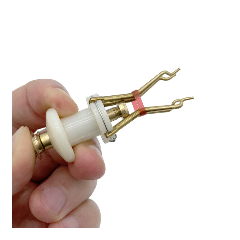 1ks asistovaná návnada na červy, granule, klip na červy, kaprový rybolov, kliešte na pelety, červy, nástroj na nakladanie