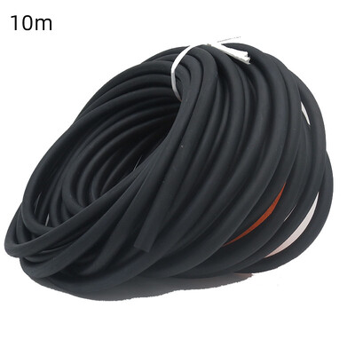 2 mm puna gumena struna za pecanje, elastična traka za pecanje, 2-12 m, elastična teniska praćka, vezana struna, uže za pecanje