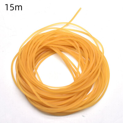 2 mm puna gumena struna za pecanje, elastična traka za pecanje, 2-12 m, elastična teniska praćka, vezana struna, uže za pecanje