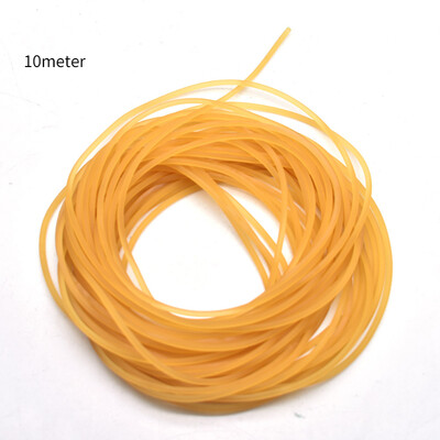 2 mm puna gumena struna za pecanje, elastična traka za pecanje, 2-12 m, elastična teniska praćka, vezana struna, uže za pecanje