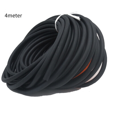 2 mm puna gumena struna za pecanje, elastična traka za pecanje, 2-12 m, elastična teniska praćka, vezana struna, uže za pecanje