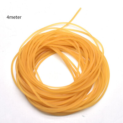 2 mm puna gumena struna za pecanje, elastična traka za pecanje, 2-12 m, elastična teniska praćka, vezana struna, uže za pecanje