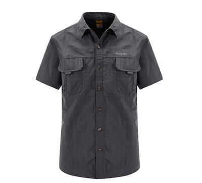 TRVLWEGO Muška brzosušiva majica Vodootporna Taktička majica kratkih rukava za planinarenje na otvorenom Muška lovna borbena majica