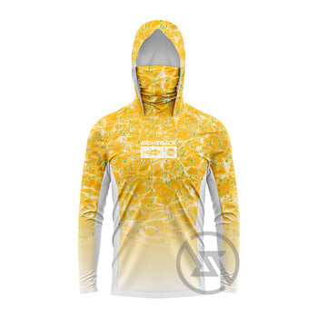 HotSale Mask Hoodies Риболовни ризи Дъждовен сезон за лов Катерене Къмпинг Туризъм UV UPF Дишащо облекло RIGHTTRACK