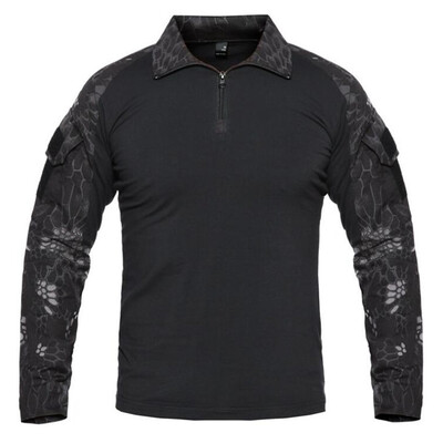 Taktické košele, žabí oblek, vonkajší, zelený/čierny, CP maskáč, odolný proti opotrebeniu, lesný strážca, tréning, turistika, poľovníctvo