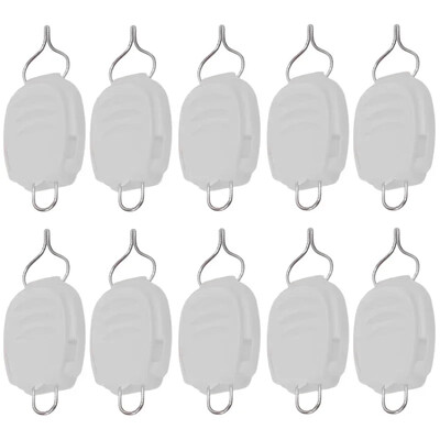 10Pcs/lot Nosač strune za pecanje Kopča Čep Stezaljka za držač za kolut za bacanje mamaca Pribor za pecariju Pribor za pecariju