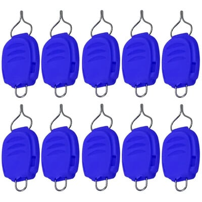 10Pcs/lot Nosač strune za pecanje Kopča Čep Stezaljka za držač za kolut za bacanje mamaca Pribor za pecariju Pribor za pecariju