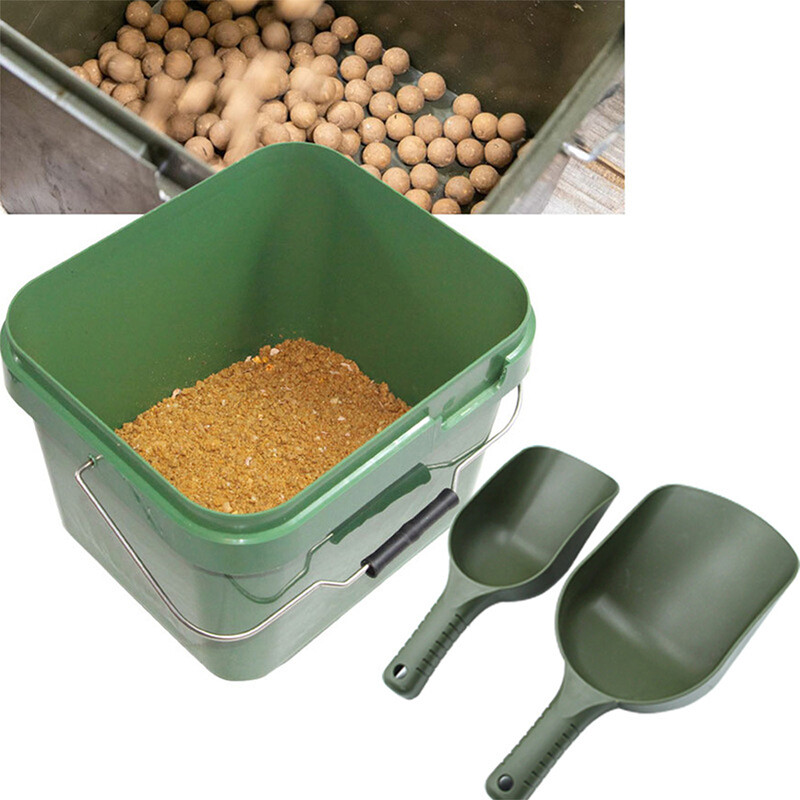 1 ks hádzacia lyžica na návnadu, lopatka na návnadu na kapry, nástroj na kŕmenie častíc, bonito, rybárska návnada na kapor, odlievacia lopatka na spomb