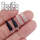 20 komada sigurnosnog olovnog kopče, termoskupljajuće cijevi Enganche Rapido Fast Fishing kopče enchufe rapido konektora za ribolov, udica za ribolov šarana