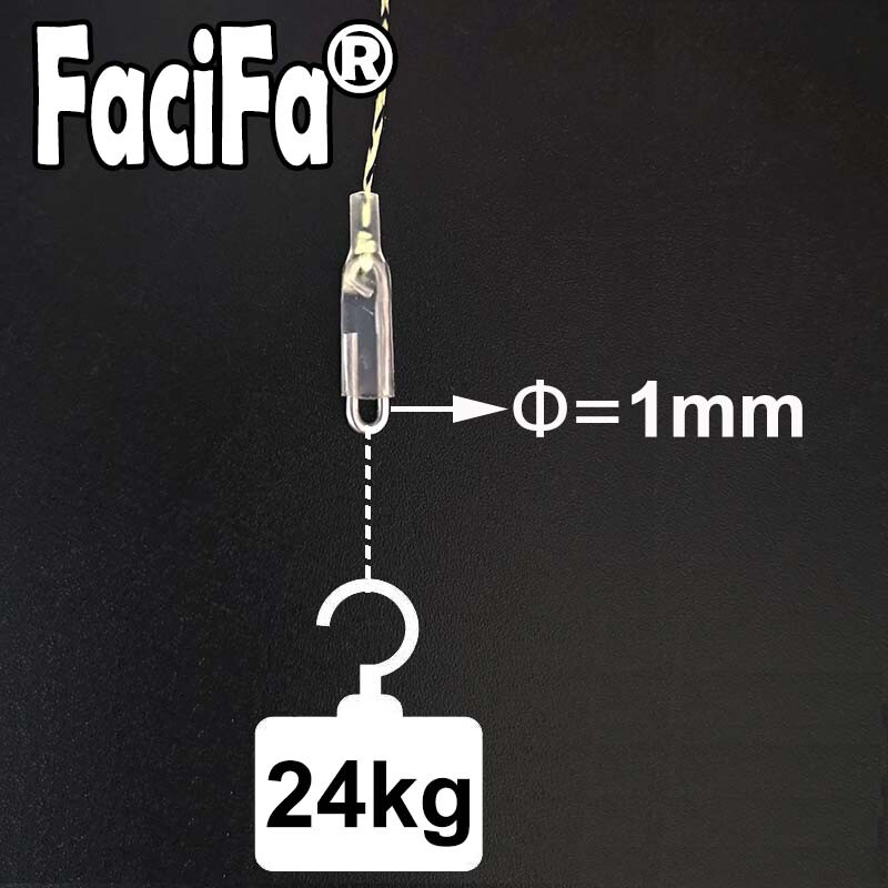 20 komada sigurnosnog olovnog kopče, termoskupljajuće cijevi Enganche Rapido Fast Fishing kopče enchufe rapido konektora za ribolov, udica za ribolov šarana