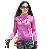 Proljeće Ljeto Na otvorenom Trekking Kampiranje Jogging Putovanja Zagrijana odjeća Ženska majica dugih rukava zadebljanja Samokultivacija