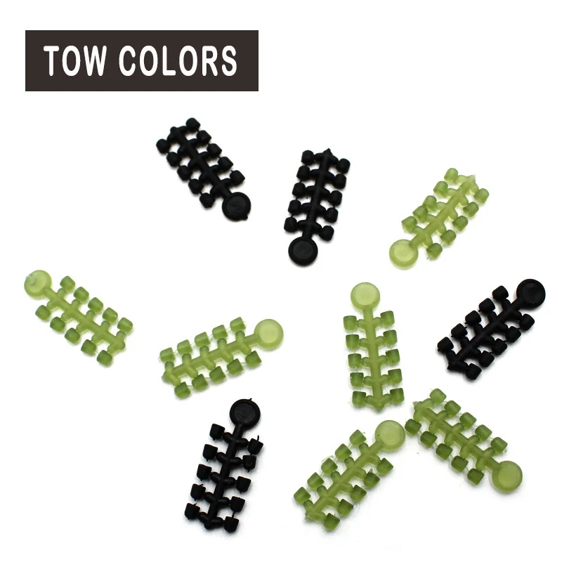 15 τμχ Χάντρες με πώμα γάντζου Pop Up Boilies Bait Screws Hair Chod Ronnie Rig for Carp Fishing Terminal Tackle Accessories Equipment