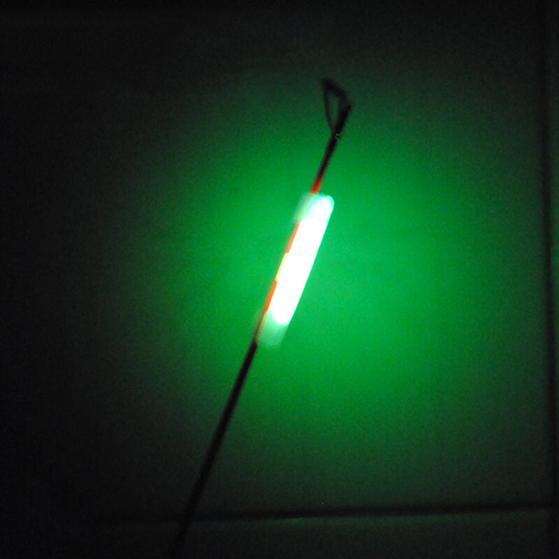 Suport pentru undiță luminos, 8 buc, NOU Suport pentru undiță de pescuit de noapte, Suport pentru lumină, Clip folosit la undița pentru bățul de lumină chimică J308