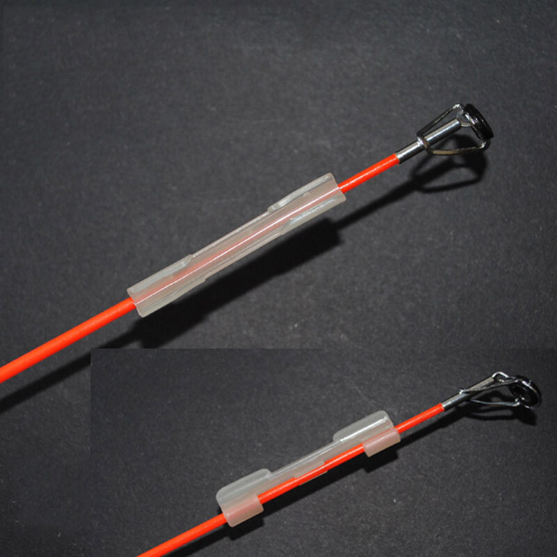 Suport pentru undiță luminos, 8 buc, NOU Suport pentru undiță de pescuit de noapte, Suport pentru lumină, Clip folosit la undița pentru bățul de lumină chimică J308