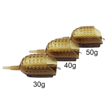 1-5 τμχ Carp Fishing Bait Feeder Method Thrower Carp 30/40/50g Bait Thrower Fishing Tackle Feeder Fishing Supplies Πρακτικό εργαλείο