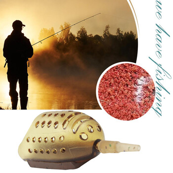 1-5 τμχ Carp Fishing Bait Feeder Method Thrower Carp 30/40/50g Bait Thrower Fishing Tackle Feeder Fishing Supplies Πρακτικό εργαλείο