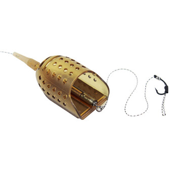 1-5 τμχ Carp Fishing Bait Feeder Method Thrower Carp 30/40/50g Bait Thrower Fishing Tackle Feeder Fishing Supplies Πρακτικό εργαλείο