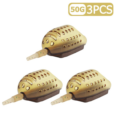 1-5 kom. Hranilica za mamac za pecanje šarana Metoda bacača šarana 30/40/50 g bacač mamaca za ribolov pribor za ribolov Hranilica za ribolov Praktični alat