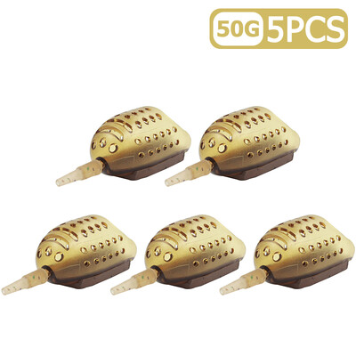 1-5 kom. Hranilica za mamac za pecanje šarana Metoda bacača šarana 30/40/50 g bacač mamaca za ribolov pribor za ribolov Hranilica za ribolov Praktični alat