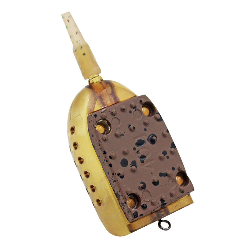 1-5 kom. Hranilica za mamac za pecanje šarana Metoda bacača šarana 30/40/50 g bacač mamaca za ribolov pribor za ribolov Hranilica za ribolov Praktični alat