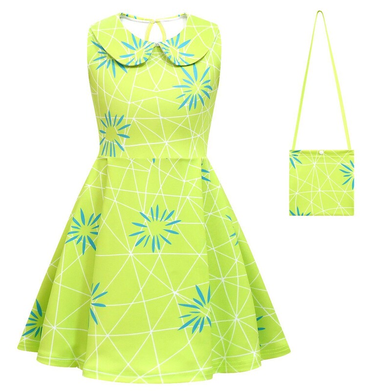 Ljetna nova dječja suknja na preklop naopako Cosplay haljina za djevojčice