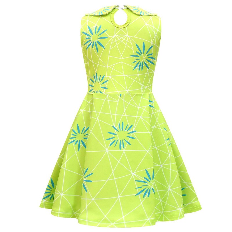 Ljetna nova dječja suknja na preklop naopako Cosplay haljina za djevojčice