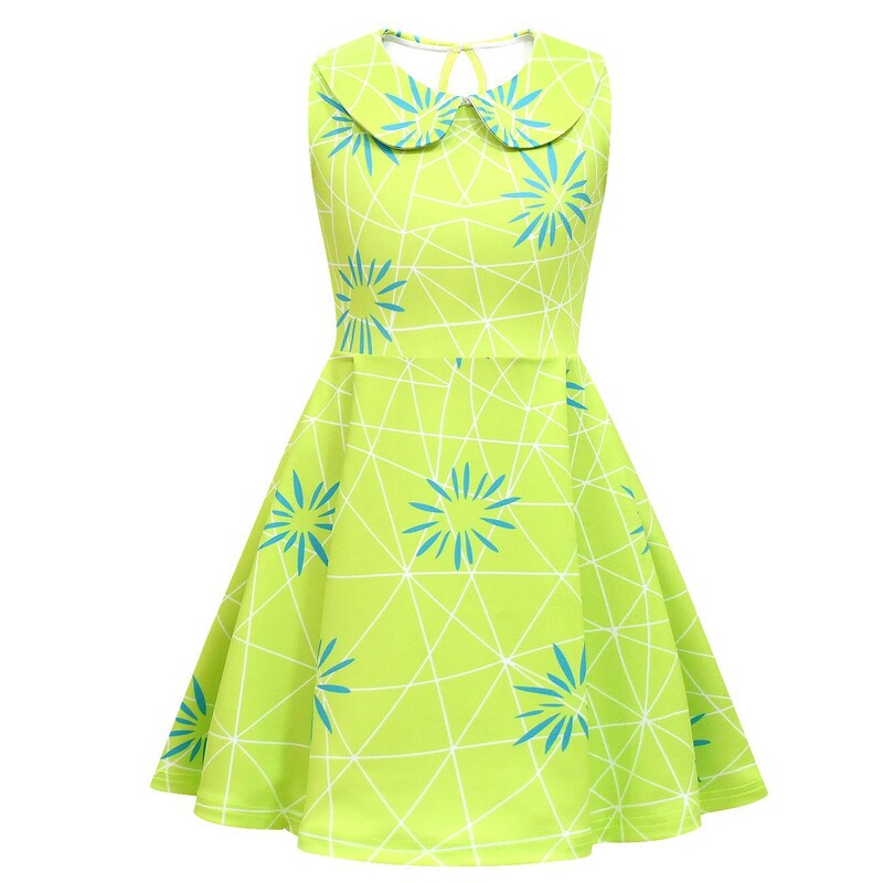 Ljetna nova dječja suknja na preklop naopako Cosplay haljina za djevojčice