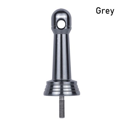 Rela za pecanje od aluminijske legure Stalak za ravnotežu Lagana stabilizirajuća rola s ručkom za ravnotežu s rupom za vješanje
