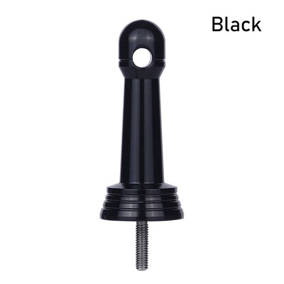 Rela za pecanje od aluminijske legure Stalak za ravnotežu Lagana stabilizirajuća rola s ručkom za ravnotežu s rupom za vješanje