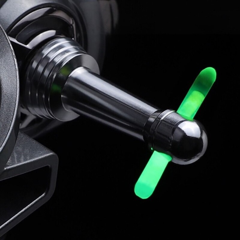 Rela za pecanje od aluminijske legure Stalak za ravnotežu Lagana stabilizirajuća rola s ručkom za ravnotežu s rupom za vješanje