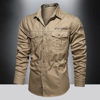 Cotton Hot Sale vīriešu krekli ar īsām piedurknēm Vasaras vienkrāsains apkakles apkakle ikdienas pludmales stila lielizmēra vīriešu krekli M-4XL
