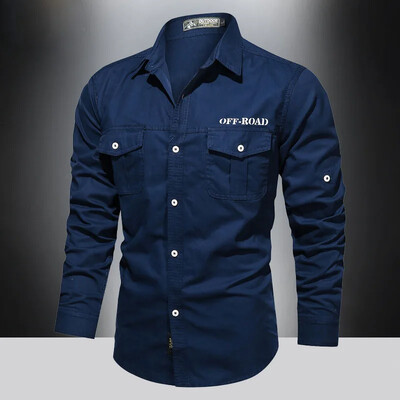 Bavlnené horúce výpredajové pánske košele s krátkym rukávom, letné jednofarebné košele s golierom, ležérne plážové štýly, plus veľkosti, pánske košele M-4XL