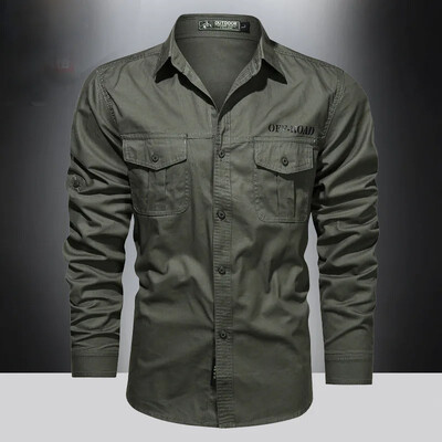 Bavlnené horúce výpredajové pánske košele s krátkym rukávom, letné jednofarebné košele s golierom, ležérne plážové štýly, plus veľkosti, pánske košele M-4XL