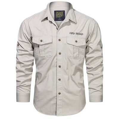 Bavlnené horúce výpredajové pánske košele s krátkym rukávom, letné jednofarebné košele s golierom, ležérne plážové štýly, plus veľkosti, pánske košele M-4XL