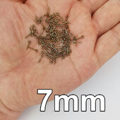 Metalni mamac Šiljak Udica za pecanje šarana Mamac Sting Boile Pin Spike Crv Kukuruz Ronnie Hair Rig Pribor za uvlačenje šarana