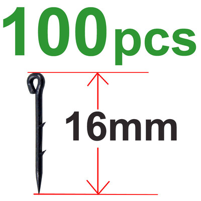 Metalni mamac Šiljak Udica za pecanje šarana Mamac Sting Boile Pin Spike Crv Kukuruz Ronnie Hair Rig Pribor za uvlačenje šarana