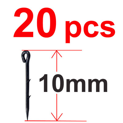 Metalni mamac Šiljak Udica za pecanje šarana Mamac Sting Boile Pin Spike Crv Kukuruz Ronnie Hair Rig Pribor za uvlačenje šarana