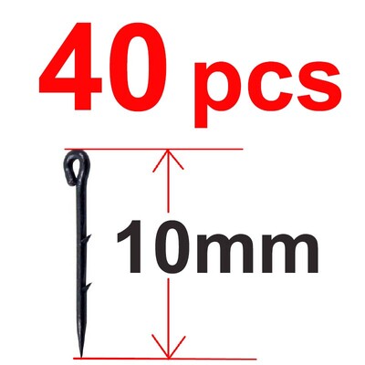 Metalni mamac Šiljak Udica za pecanje šarana Mamac Sting Boile Pin Spike Crv Kukuruz Ronnie Hair Rig Pribor za uvlačenje šarana