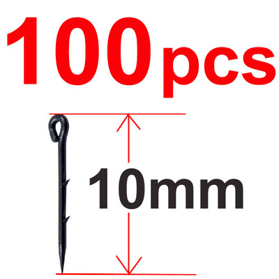 Metalni mamac Šiljak Udica za pecanje šarana Mamac Sting Boile Pin Spike Crv Kukuruz Ronnie Hair Rig Pribor za uvlačenje šarana