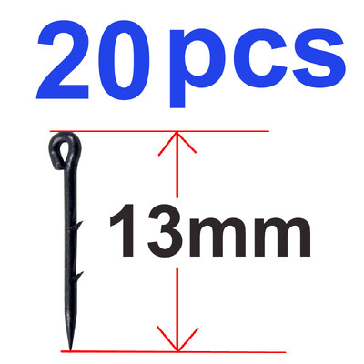 Metalni mamac Šiljak Udica za pecanje šarana Mamac Sting Boile Pin Spike Crv Kukuruz Ronnie Hair Rig Pribor za uvlačenje šarana