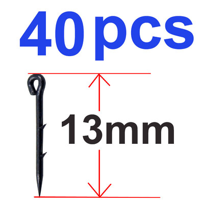 Metalni mamac Šiljak Udica za pecanje šarana Mamac Sting Boile Pin Spike Crv Kukuruz Ronnie Hair Rig Pribor za uvlačenje šarana