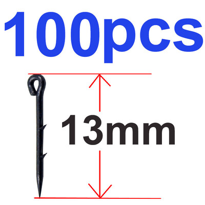 Metalni mamac Šiljak Udica za pecanje šarana Mamac Sting Boile Pin Spike Crv Kukuruz Ronnie Hair Rig Pribor za uvlačenje šarana