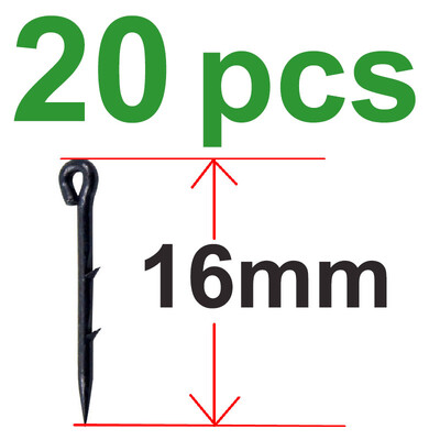 Metalni mamac Šiljak Udica za pecanje šarana Mamac Sting Boile Pin Spike Crv Kukuruz Ronnie Hair Rig Pribor za uvlačenje šarana