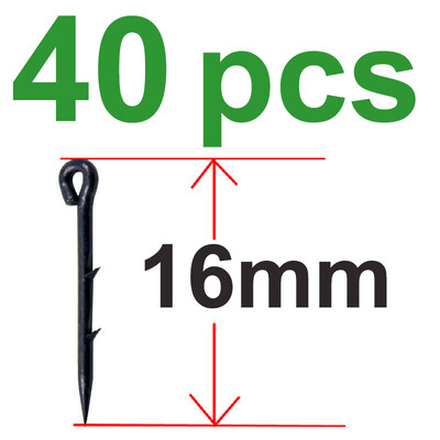 Metalni mamac Šiljak Udica za pecanje šarana Mamac Sting Boile Pin Spike Crv Kukuruz Ronnie Hair Rig Pribor za uvlačenje šarana