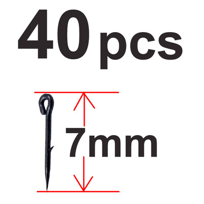 Metalni mamac Šiljak Udica za pecanje šarana Mamac Sting Boile Pin Spike Crv Kukuruz Ronnie Hair Rig Pribor za uvlačenje šarana